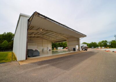 Private Airfield with Hanger