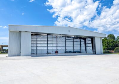 Clarksville Aviation Hanger