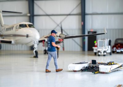 Private Airfield with Hanger